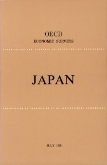 Oecd Economic Surveys : Japan 1980-1981.