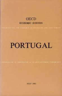 Oecd Economic Surveys : Portugal 1980-1981.