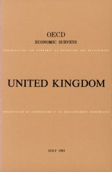 Oecd Economic Surveys : United Kingdom 1980-1981.