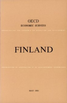 Oecd Economic Surveys : Finland 1980-1981.