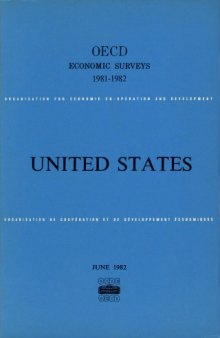 Oecd Economic Surveys : United States 1981-1982.