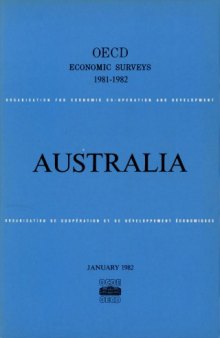 OECD Economic Surveys: Australia 1982.