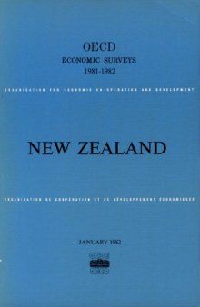 Oecd Economic Surveys : New Zealand 1981-1982.