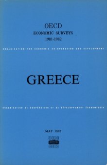 Oecd Economic Surveys : Greece 1981-1982.