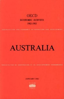 Oecd Economic Surveys : Australia 1982-1983.