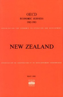 Oecd Economic Surveys : New Zealand 1982-1983.