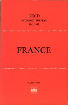 Oecd Economic Surveys : France 1982-1983.