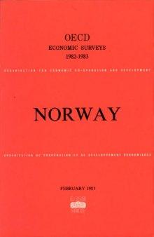 Oecd Economic Surveys : Norway 1982-1983.