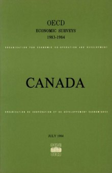 Oecd Economic Surveys : Canada 1983-1984.