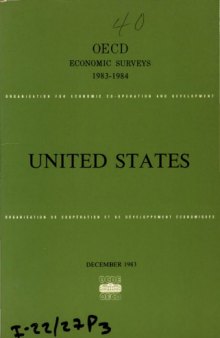 Oecd Economic Surveys : United States 1983-1984.