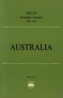 Oecd Economic Surveys : Australia 1983-1984.