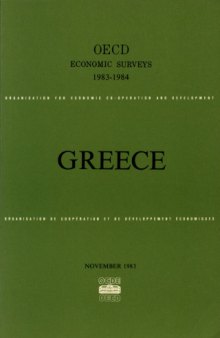 Oecd Economic Surveys : Greece 1983-1984.