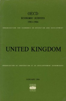 Oecd Economic Surveys : United Kingdom 1983-1984.