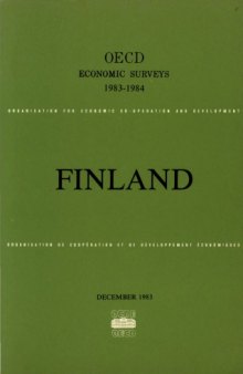 Oecd Economic Surveys : Finland 1983-1984.