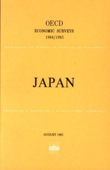 Oecd Economic Surveys : Japan 1984-1985.