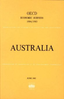 Oecd Economic Surveys : Australia 1984-1985.