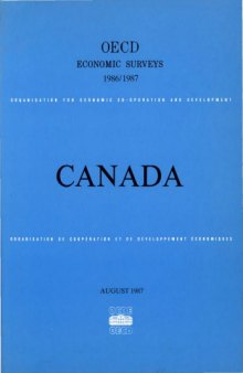 Oecd Economic Surveys : Canada 1987-1988.