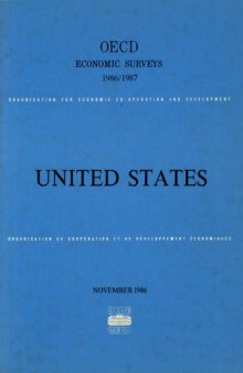 Oecd Economic Surveys : United States 1986-1987.