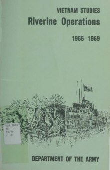 Vietnam Studies  Riverine Operations 1966-1969