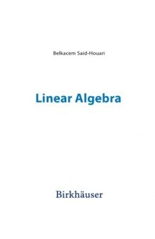 Linear Algebra