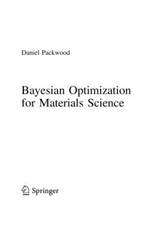 Bayesian Optimization for Materials Science