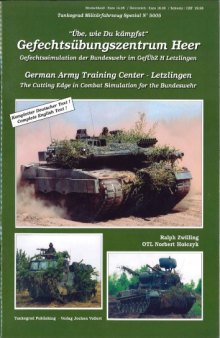 Gefechtsubungszentrum Heer  German Army Training Center - Letzlingen