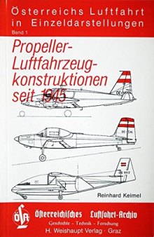 Propeller-Luftfahrzeug-Konstruktionen Seit 1945