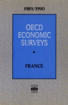 Oecd Economic Surveys : France 1989-1990.