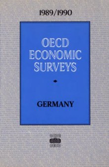 Oecd Economic Surveys : Germany 1989-1990.