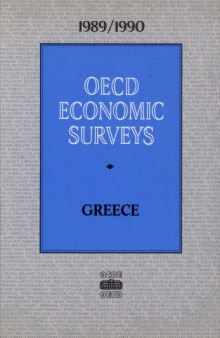 Oecd Economic Surveys : Greece 1989-1990.