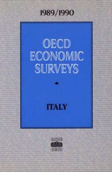 Oecd Economic Surveys : Italy 1989-1990.