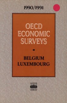 Oecd Economic Surveys.