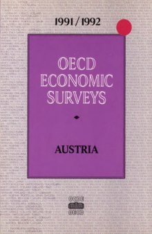 OECD economic surveys : Austria / 1991/1992.