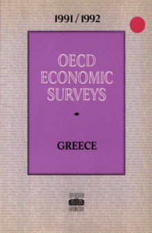 Oecd Economic Surveys : Greece 1991-1992.