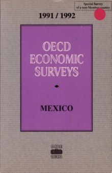 OECD economic surveys, Mexico