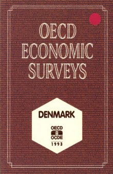 OECD economic surveys, 1992-1993. Denmark.