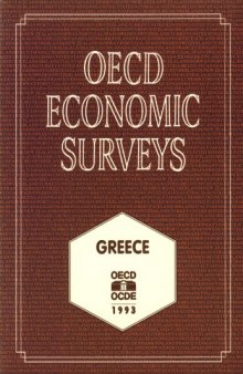 Oecd Economic Surveys : Greece 1992-1993.