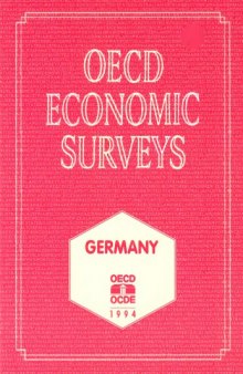 OECD Economic Surveys : 1993-1994 : Germany