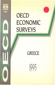 Oecd Economic Surveys : Greece Volume 1995 Issue 3.