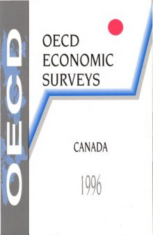 OECD Economic Surveys : Canada, 1995-1996.