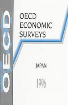 OECD Economic Surveys : Japan, 1995-1996.