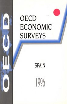 OECD Economic Surveys Spain, 1995-1996.