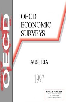 Austria : [special features, health consolidation, health reform, creating employment]. 1996-1997.
