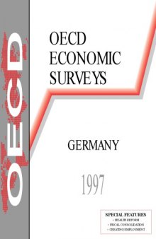 OECD Economics Surveys : Germany, 1997.