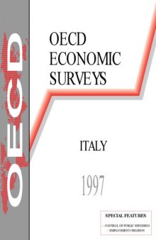 Italy : [special features, control of public spending, employment creation]. 1996-1997.