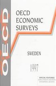 OECD Economic Surveys : Sweden, 1996-1997.