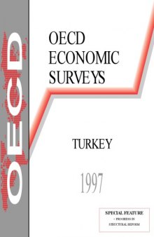 OECD Economic Surveys : Turkey 1997.