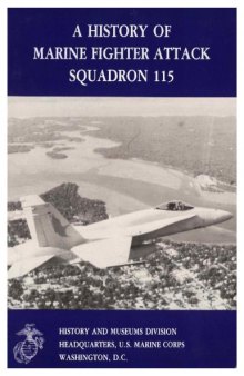 A History Of Marine Fighter Attack Squadron 115