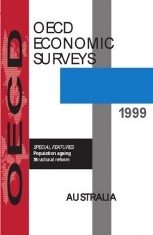 OECD Economic Surveys : Australia 1999.