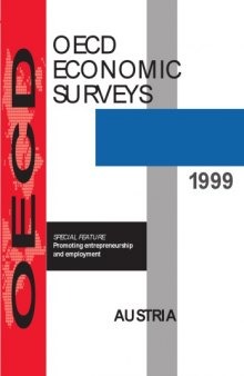 OECD Economic Surveys : Austria 1999.